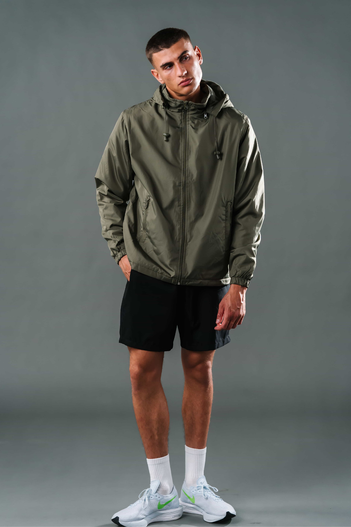 Makalu Jakke - Army