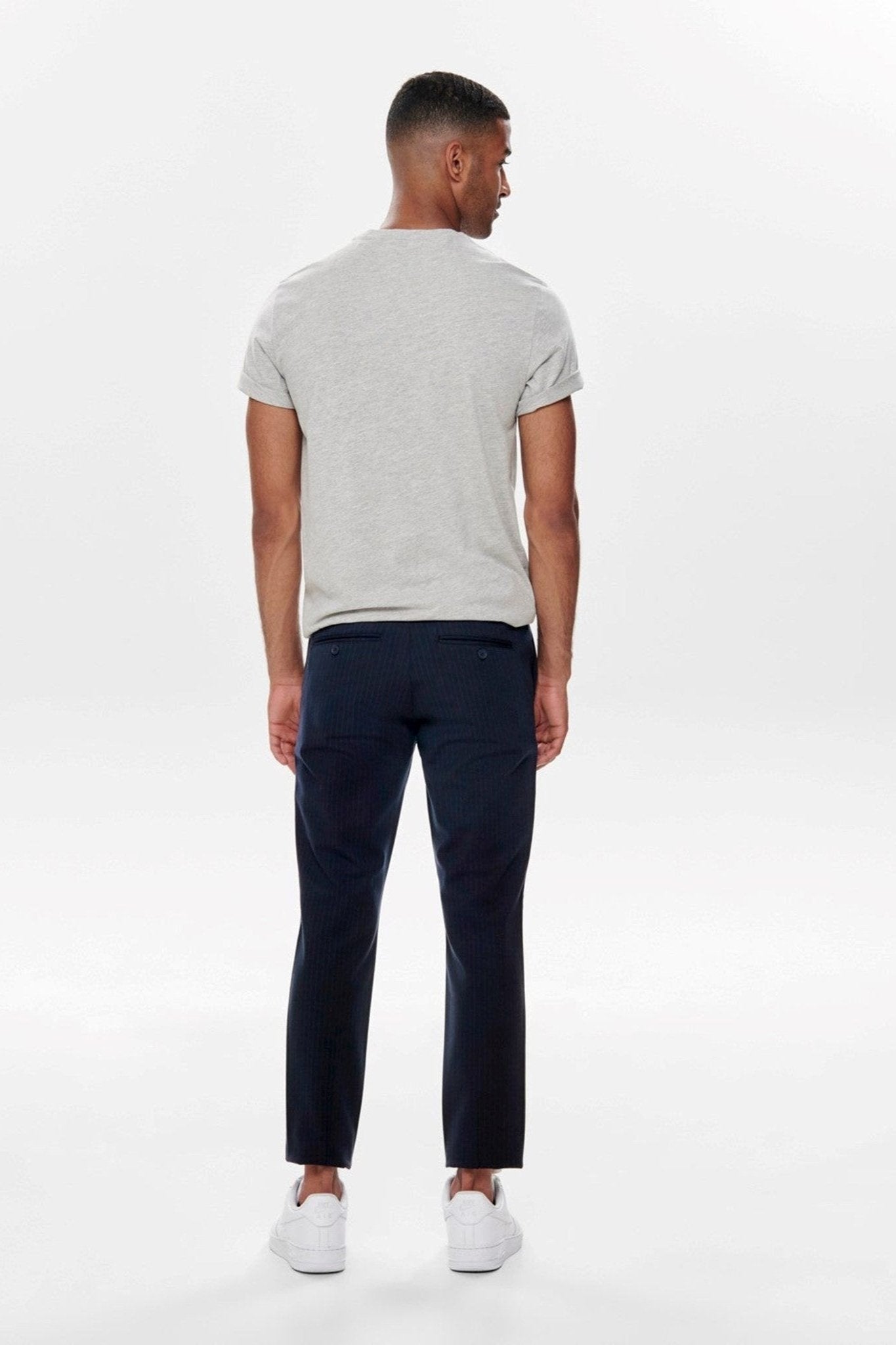 Mark Stribet Bukser - Rosin/Dark Navy