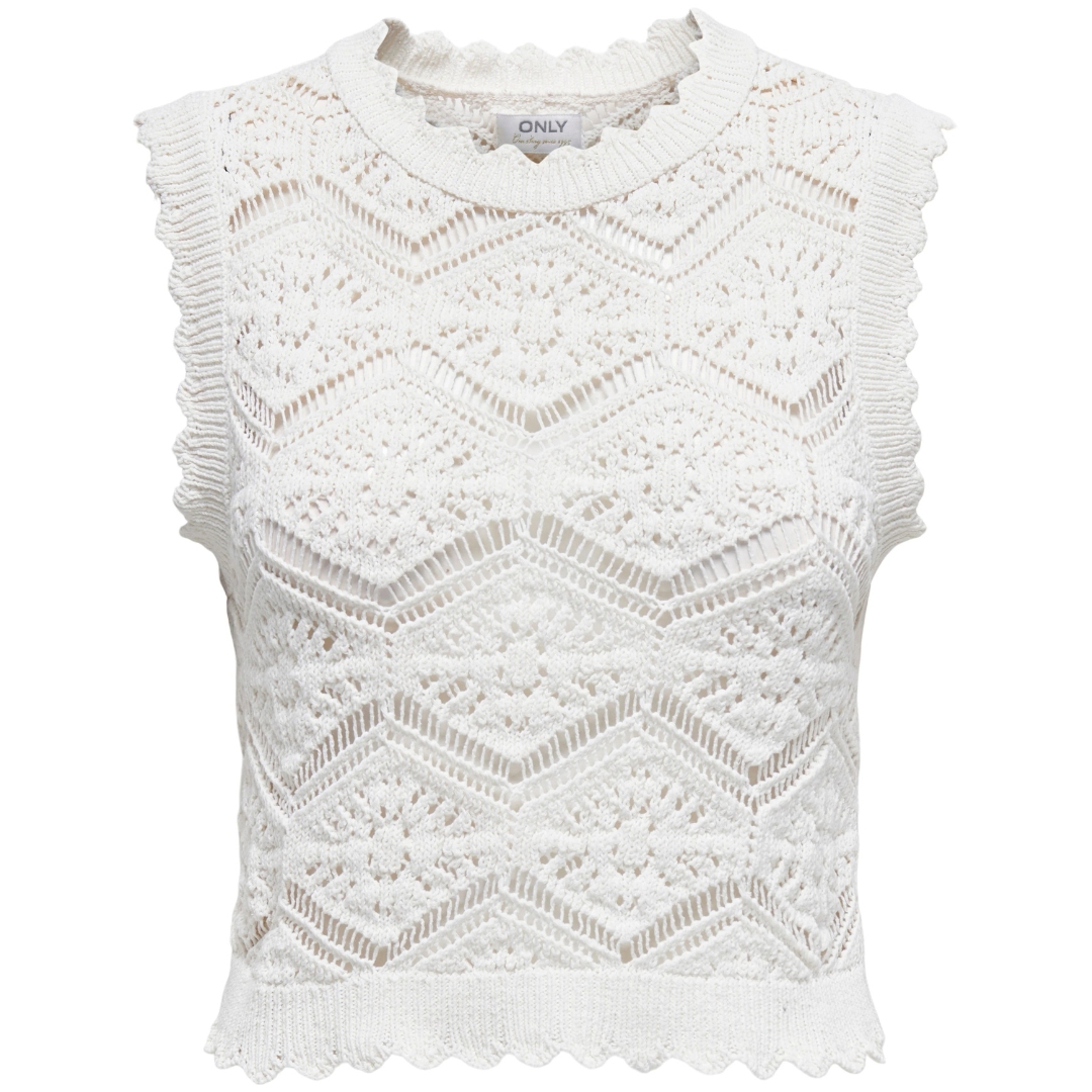 Only Frida Life SL Structure Top NOS25 Cloud Dancer