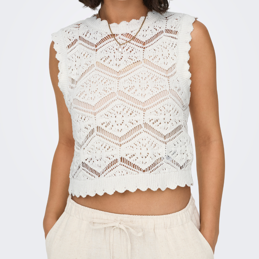 Only Frida Life SL Structure Top NOS25 Cloud Dancer