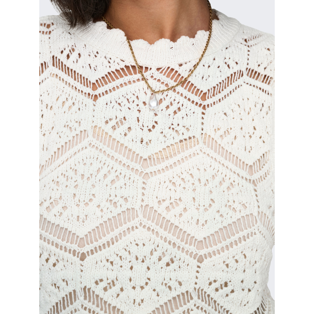 Only Frida Life SL Structure Top NOS25 Cloud Dancer