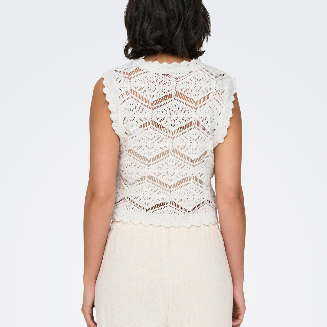 Only Frida Life SL Structure Top NOS25 Cloud Dancer