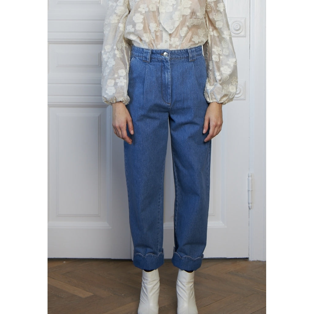 Stella Nova WD35 Jeans Denim Blue