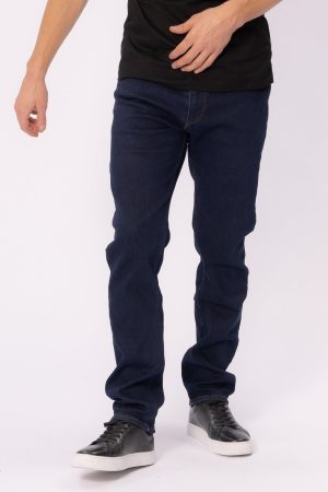 The Original Performance Jeans (Regular) Premium - Mørkeblå Denim Udsalg