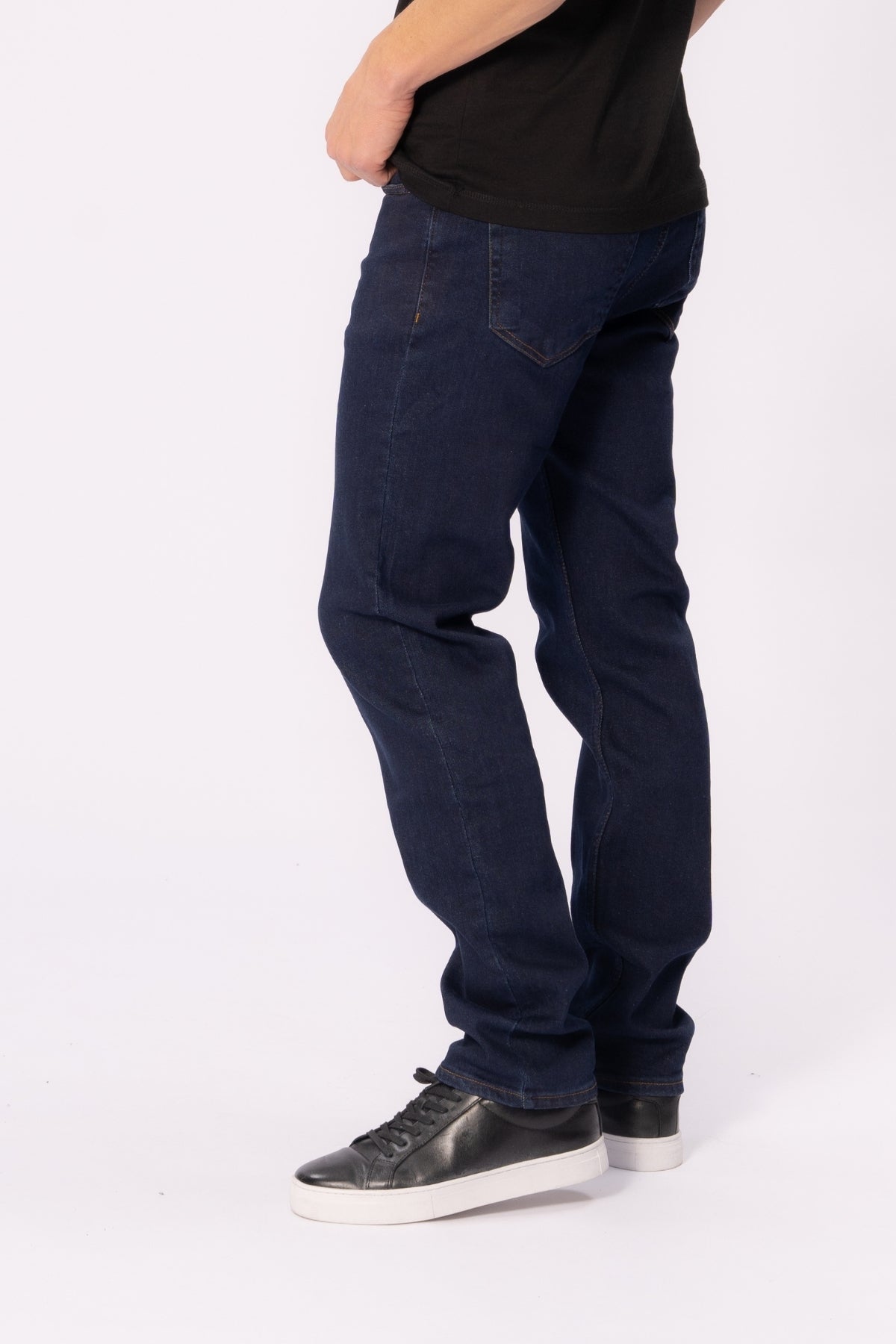 The Original Performance Jeans (Regular) Premium - Mørkeblå Denim Udsalg