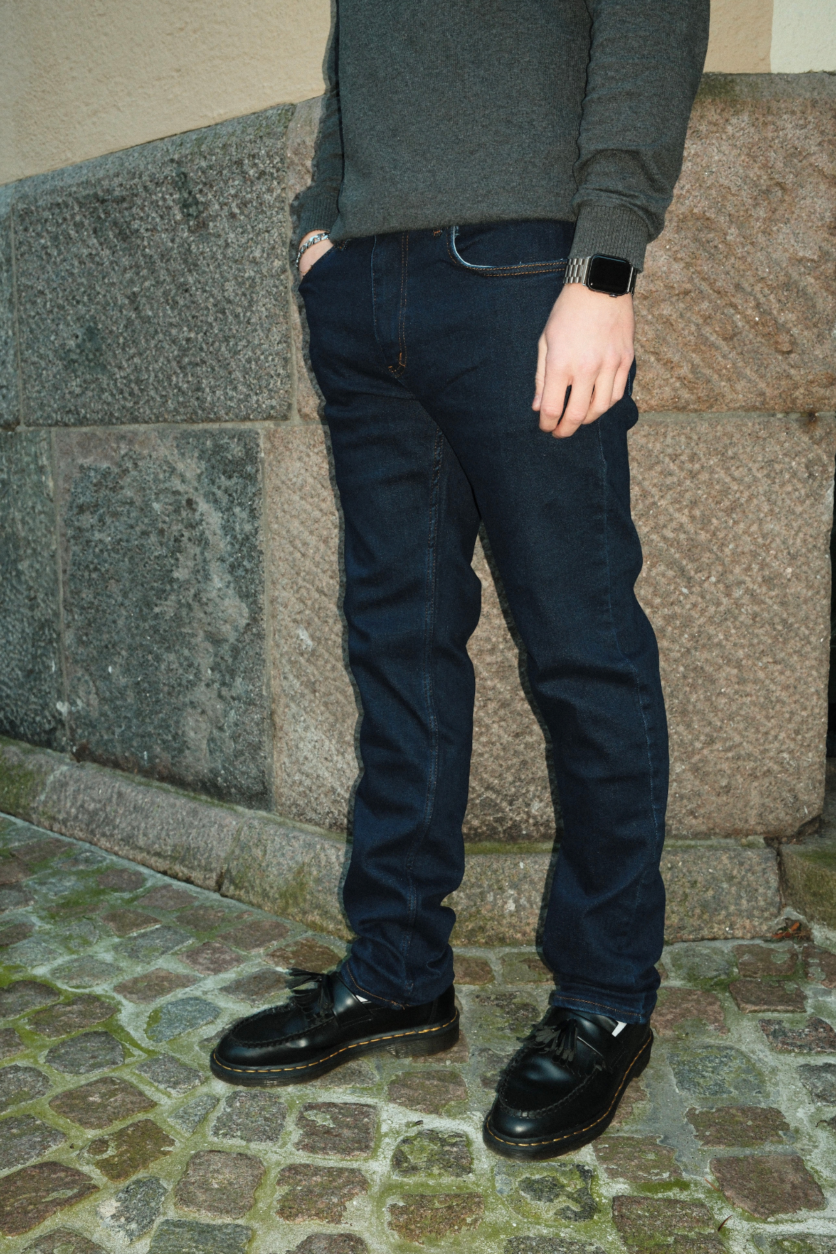 The Original Performance Jeans (Regular) Premium - Mørkeblå Denim Udsalg