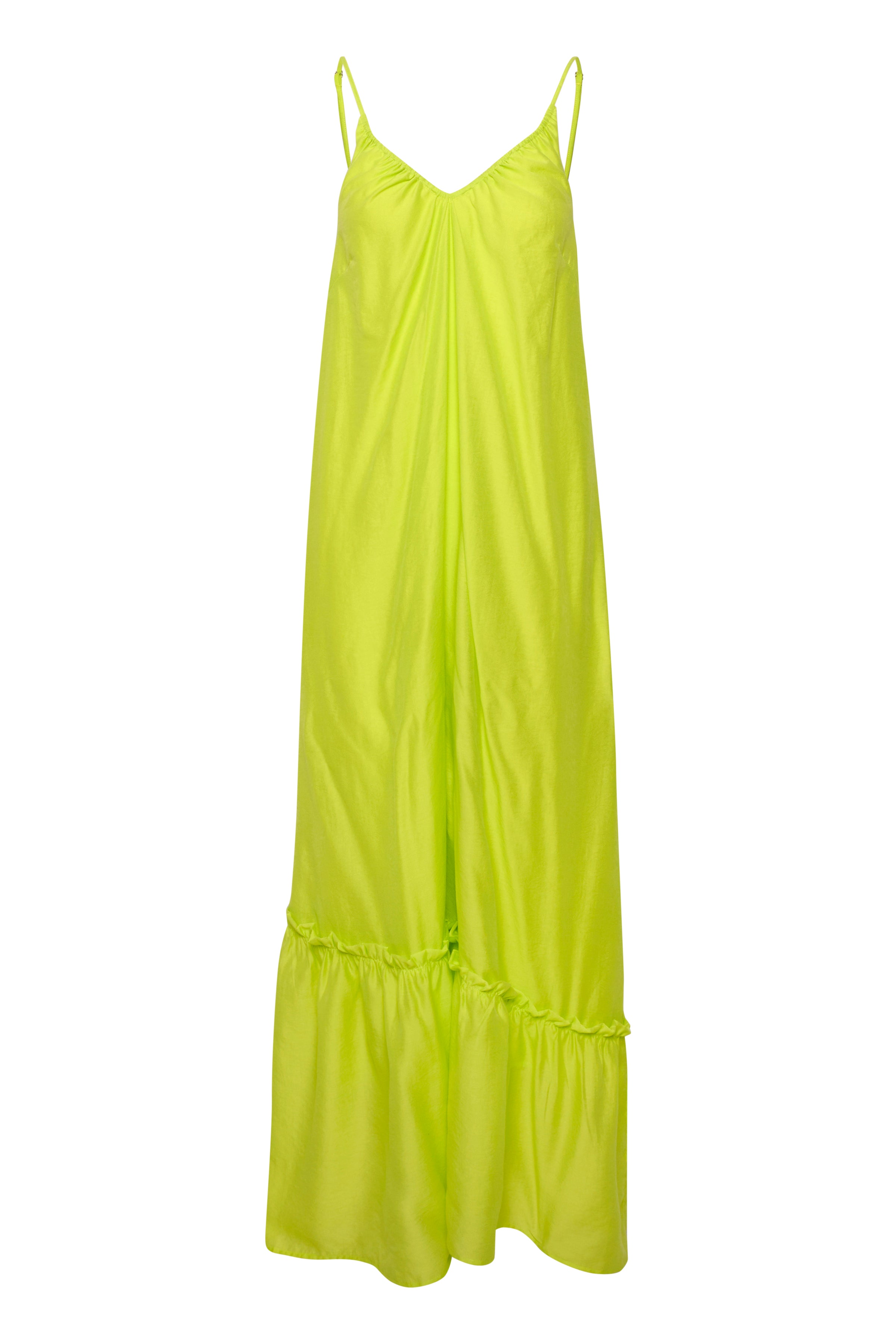 Gestuz Thea Long Strap Kjole Evening Primrose
