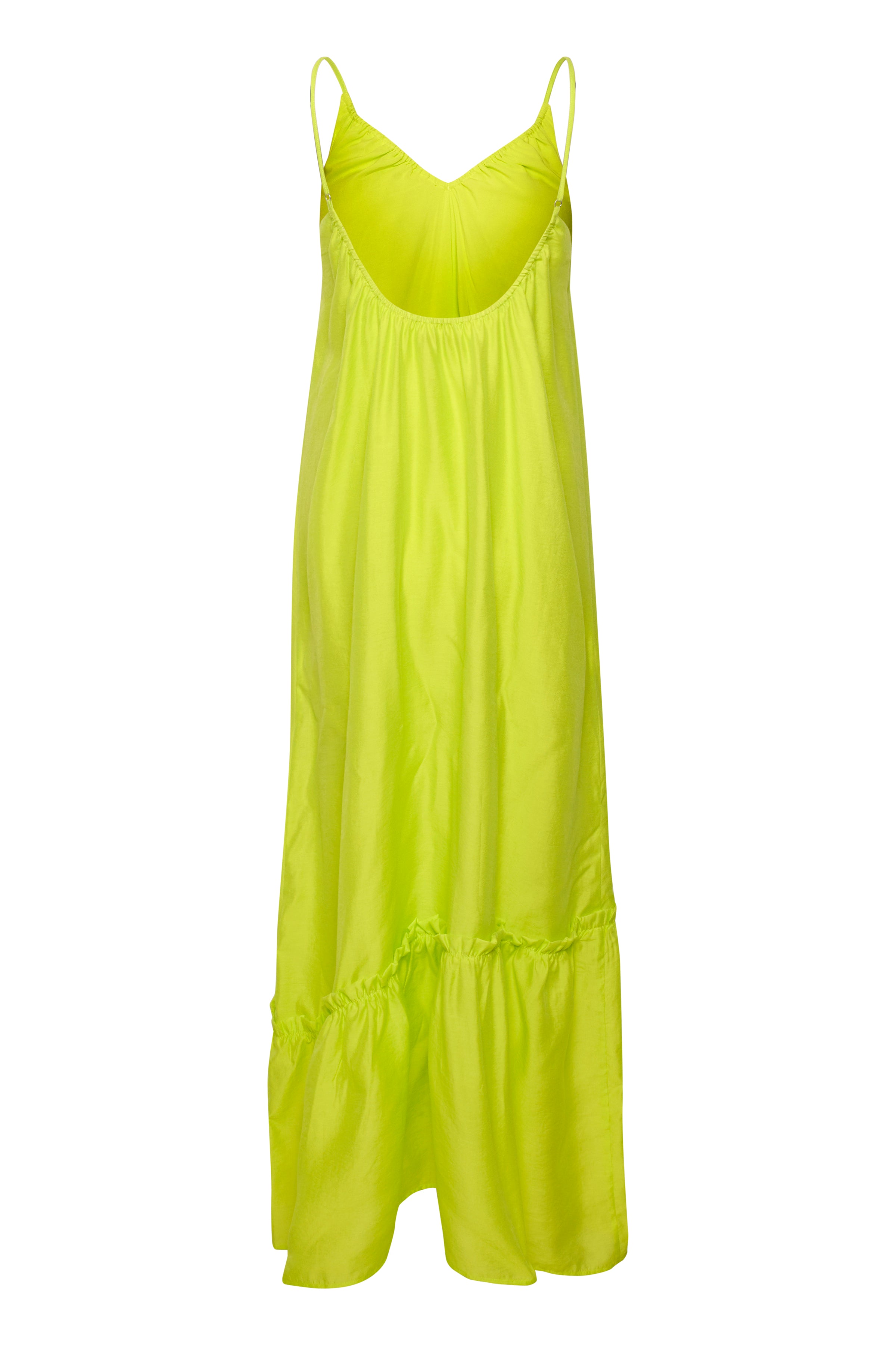 Gestuz Thea Long Strap Kjole Evening Primrose