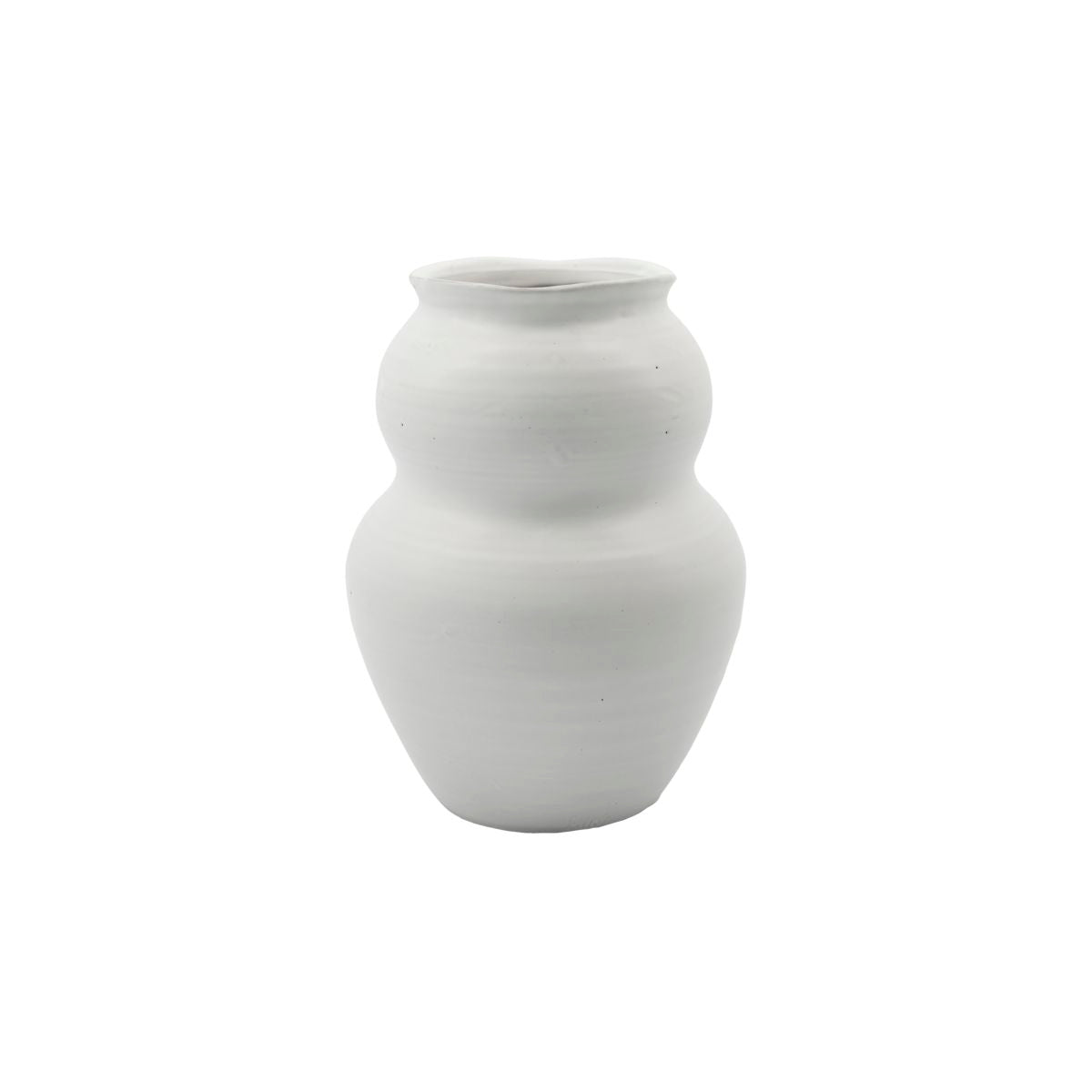 House Doctor Juno Vase White Udsalg