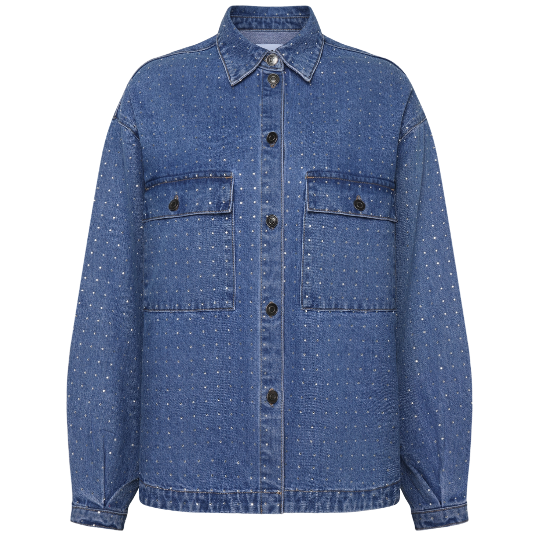 Moves Noliana Jakke Medium Blue
