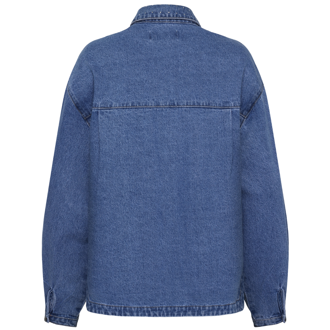 Moves Noliana Jakke Medium Blue
