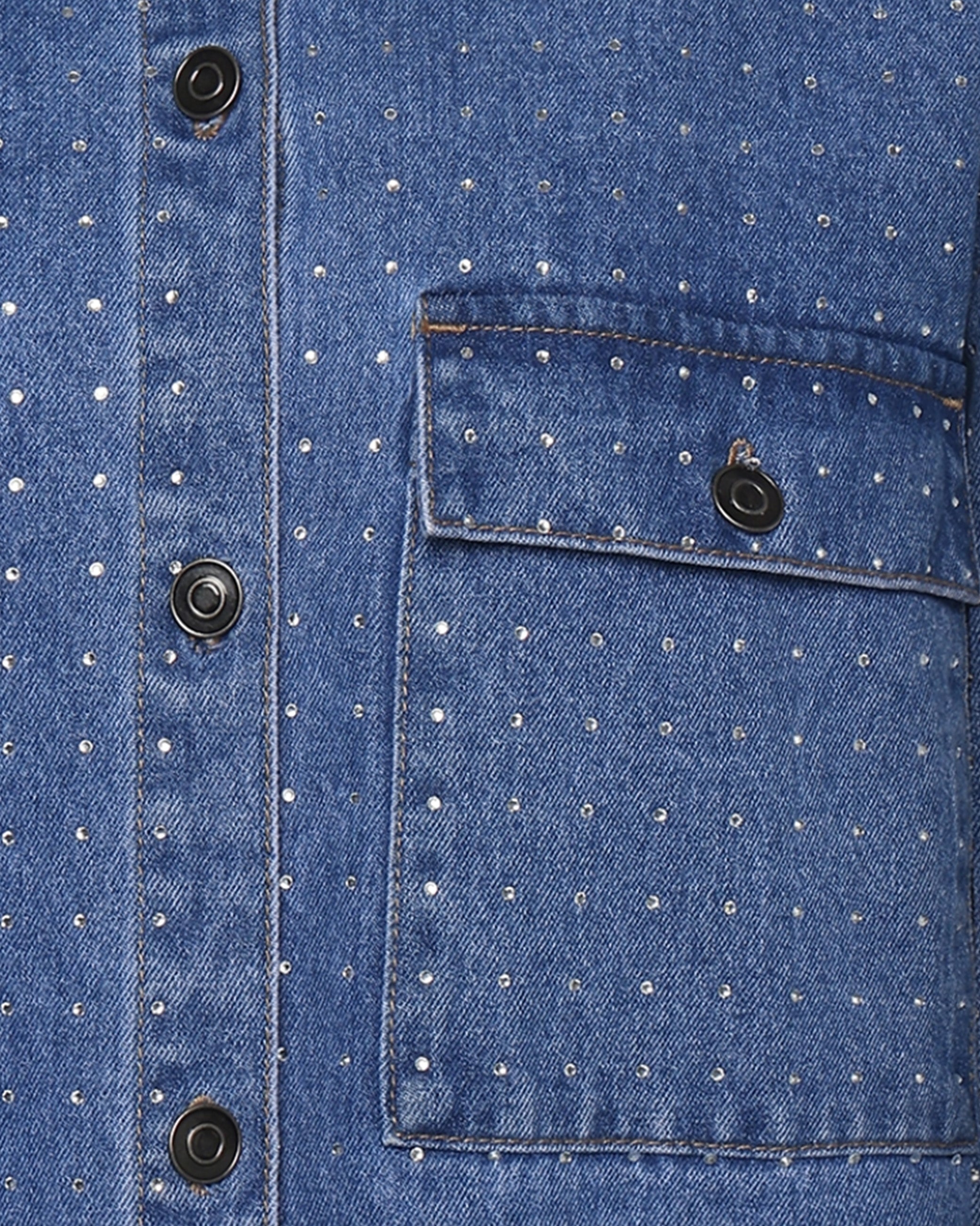 Moves Noliana Jakke Medium Blue