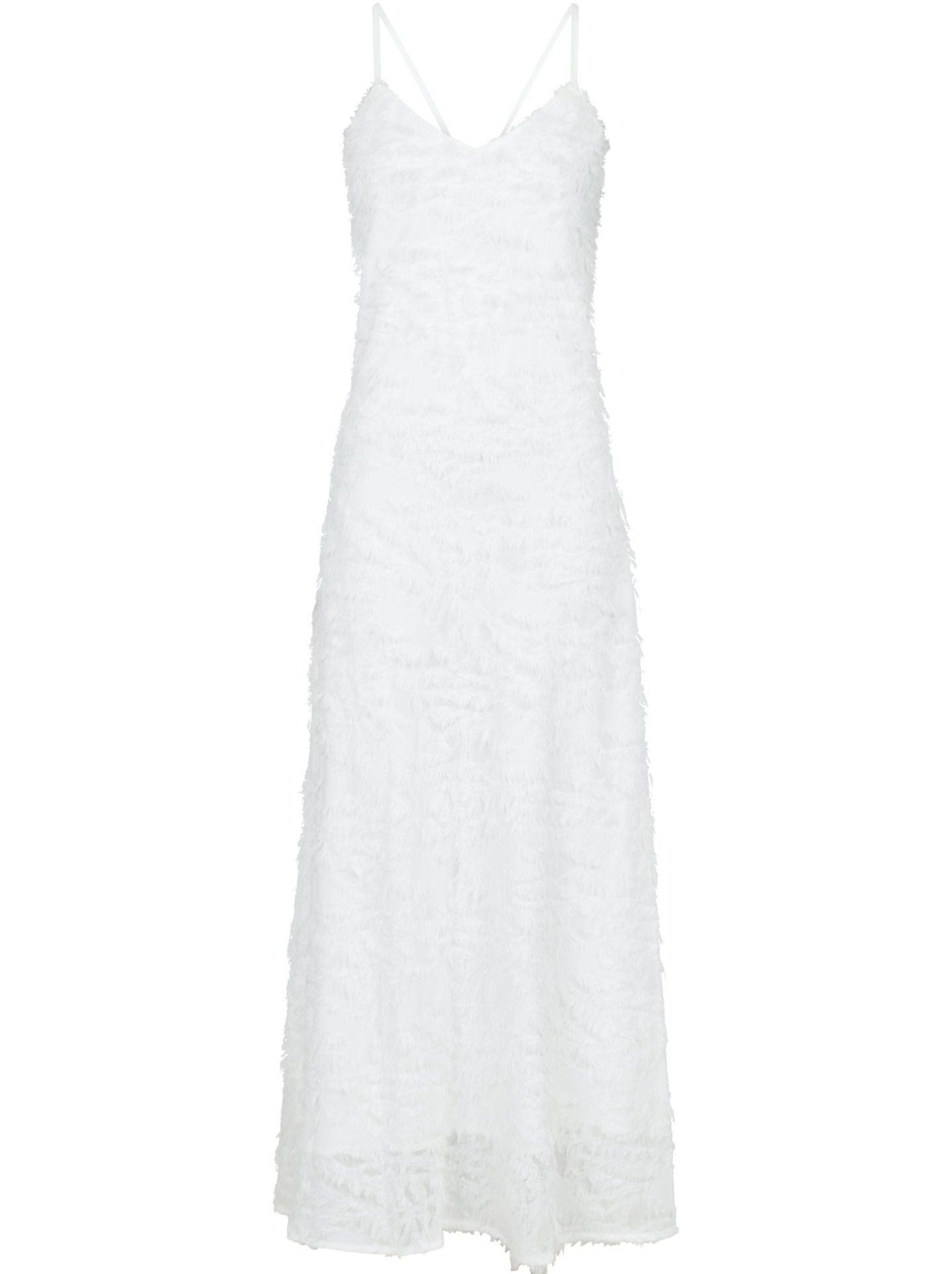 Neo Noir Clia Fringe Kjole White Online