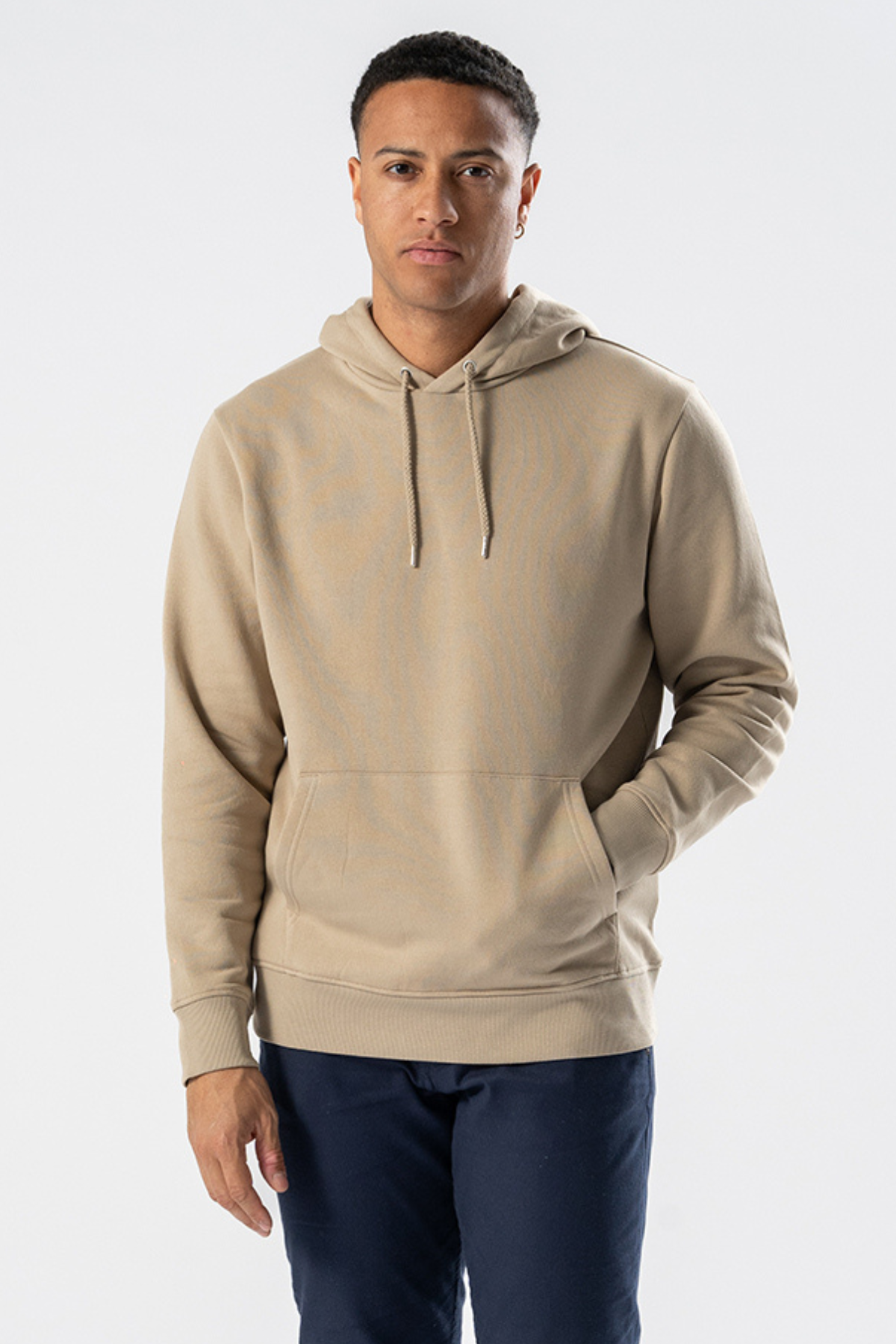 Sweatshirt Hoodie - Sand Mode