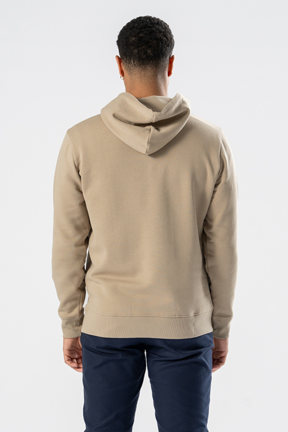 Sweatshirt Hoodie - Sand Mode