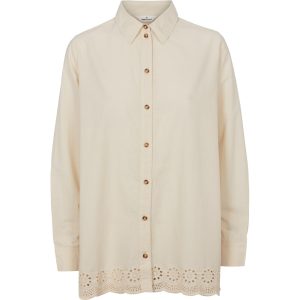Basic Apparel Hyancinth Skjorte Birch
