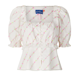 Cras Alessia Bluse Floral Dot
