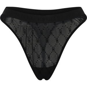 Hype The Detail Mesh String 09 H-Logo Black