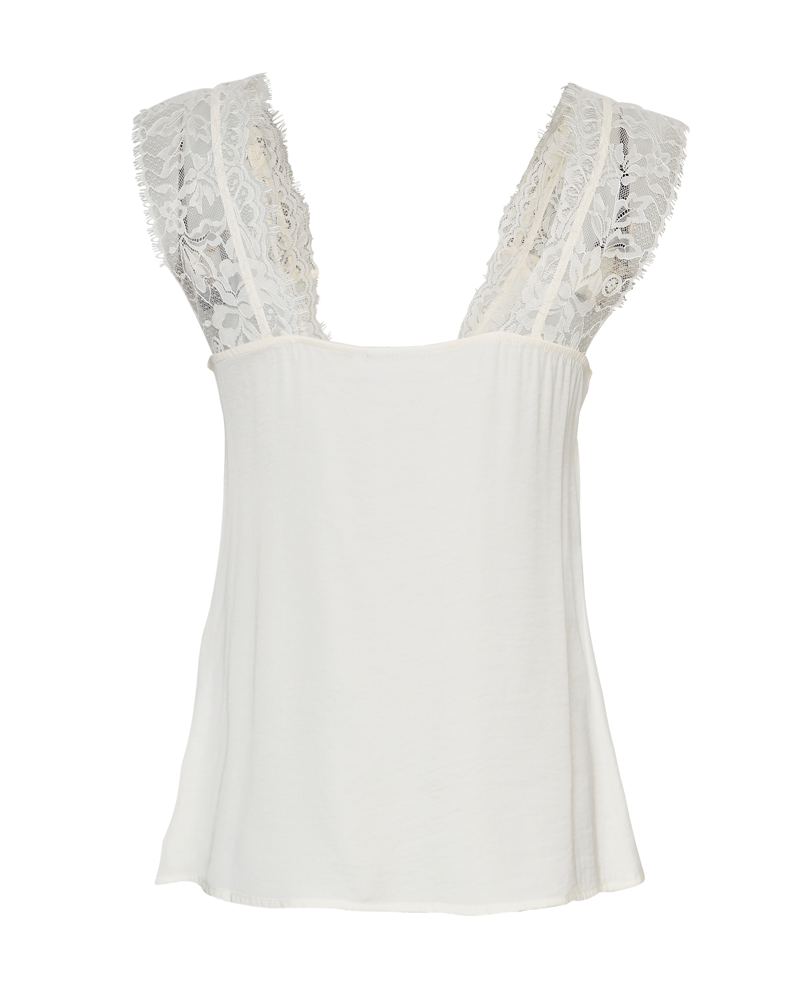 Moss Copenhagen Adienna Maluca Top Egret