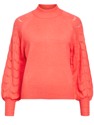 Object Eva LS Strik Georgia Peach