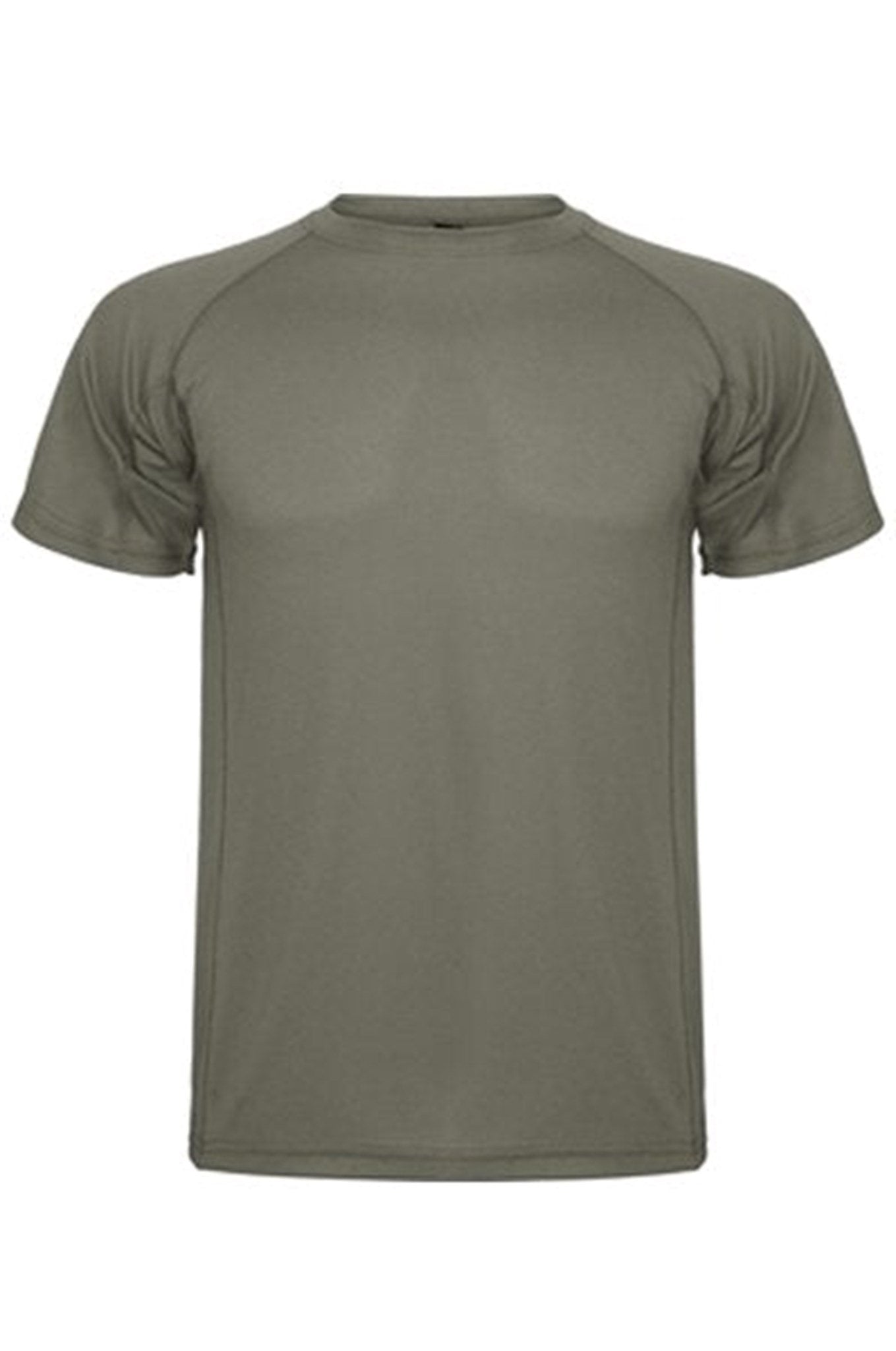 Trænings T-shirt - Army Grøn