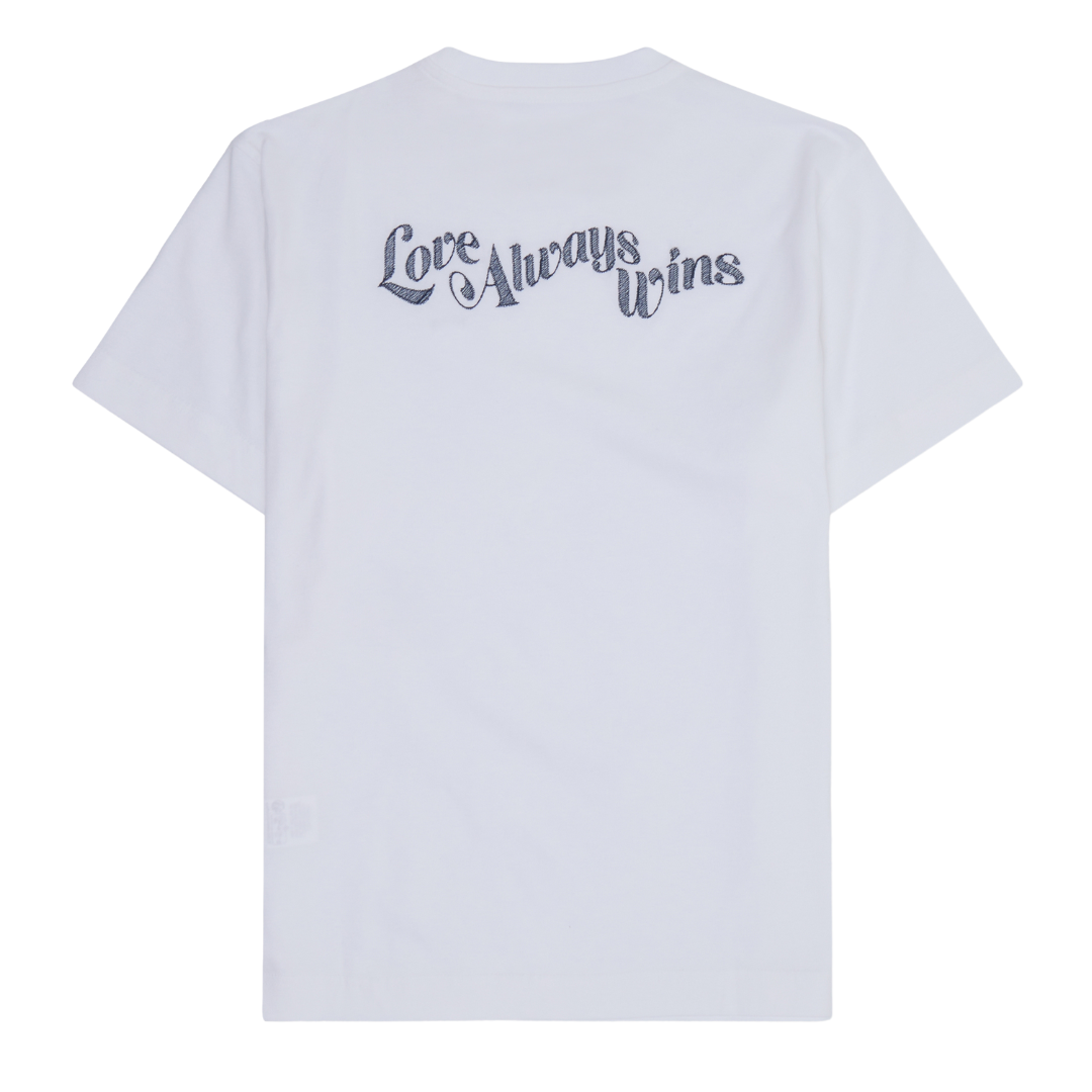 7 DAYS Active Organic Fitted T-Shirt Brilliant White