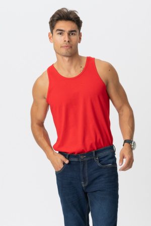Basic Tanktop - Rød