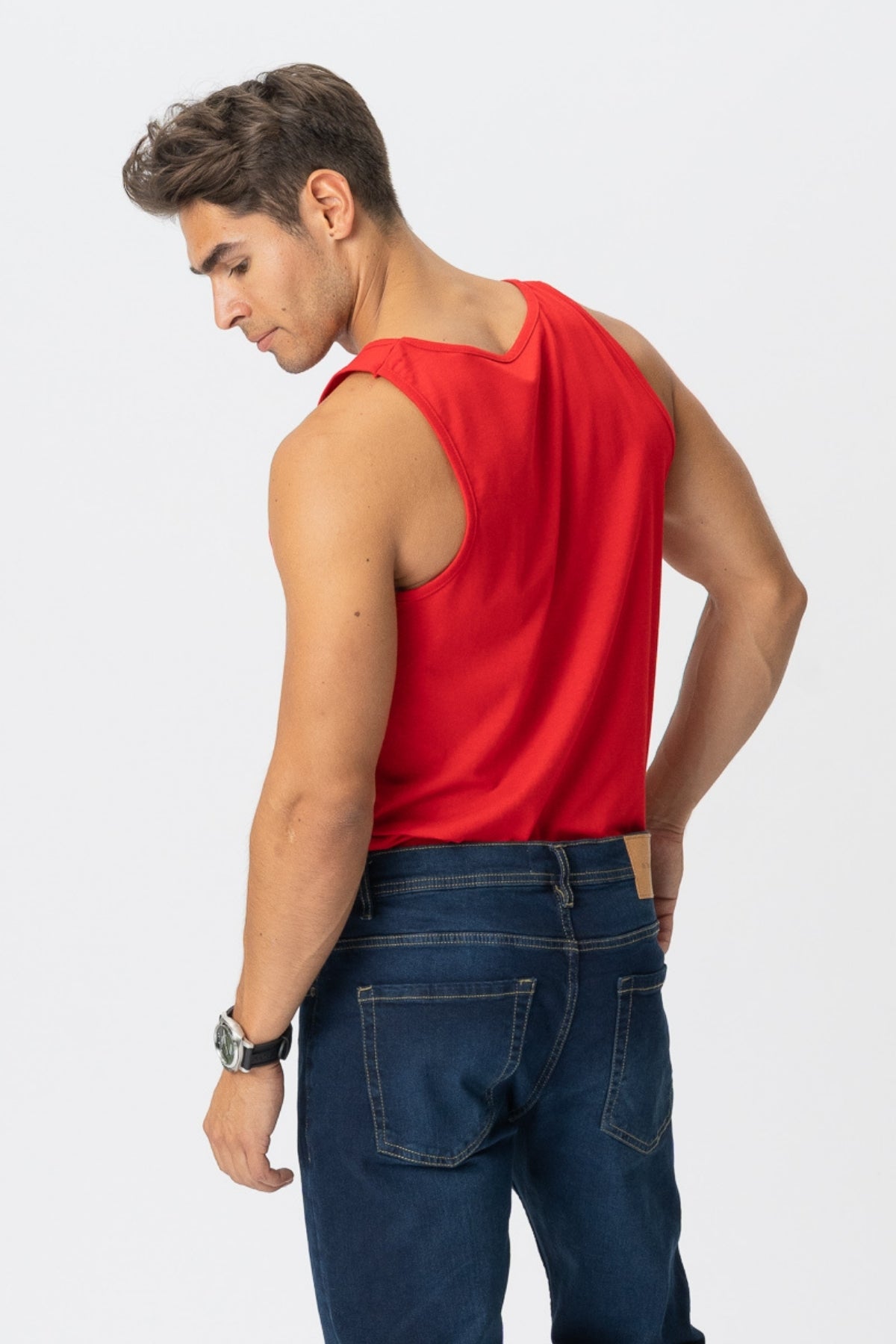 Basic Tanktop - Rød