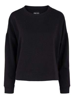 Pieces Chilli Sweatshirt Black NO25