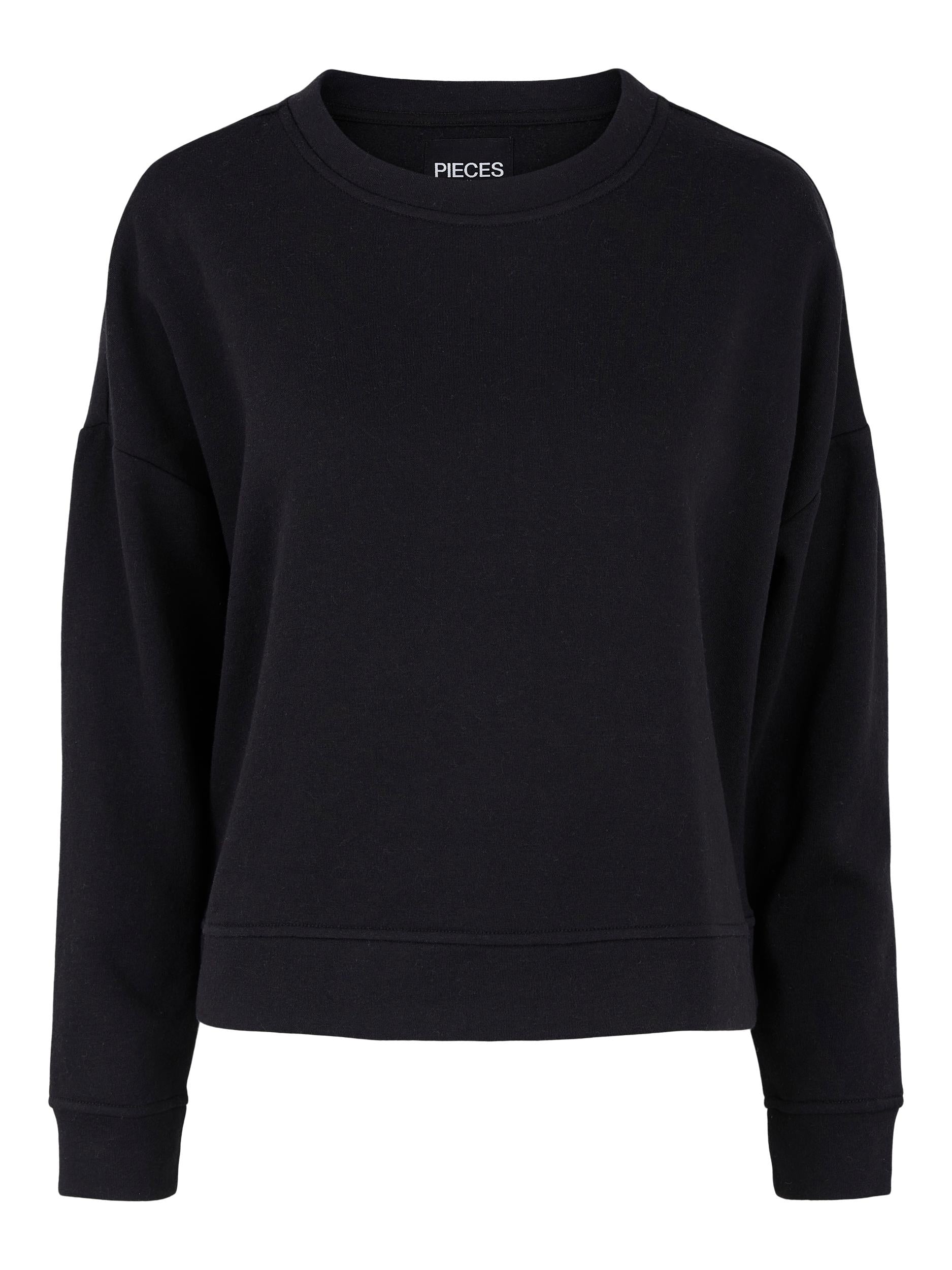 Pieces Chilli Sweatshirt Black NO25