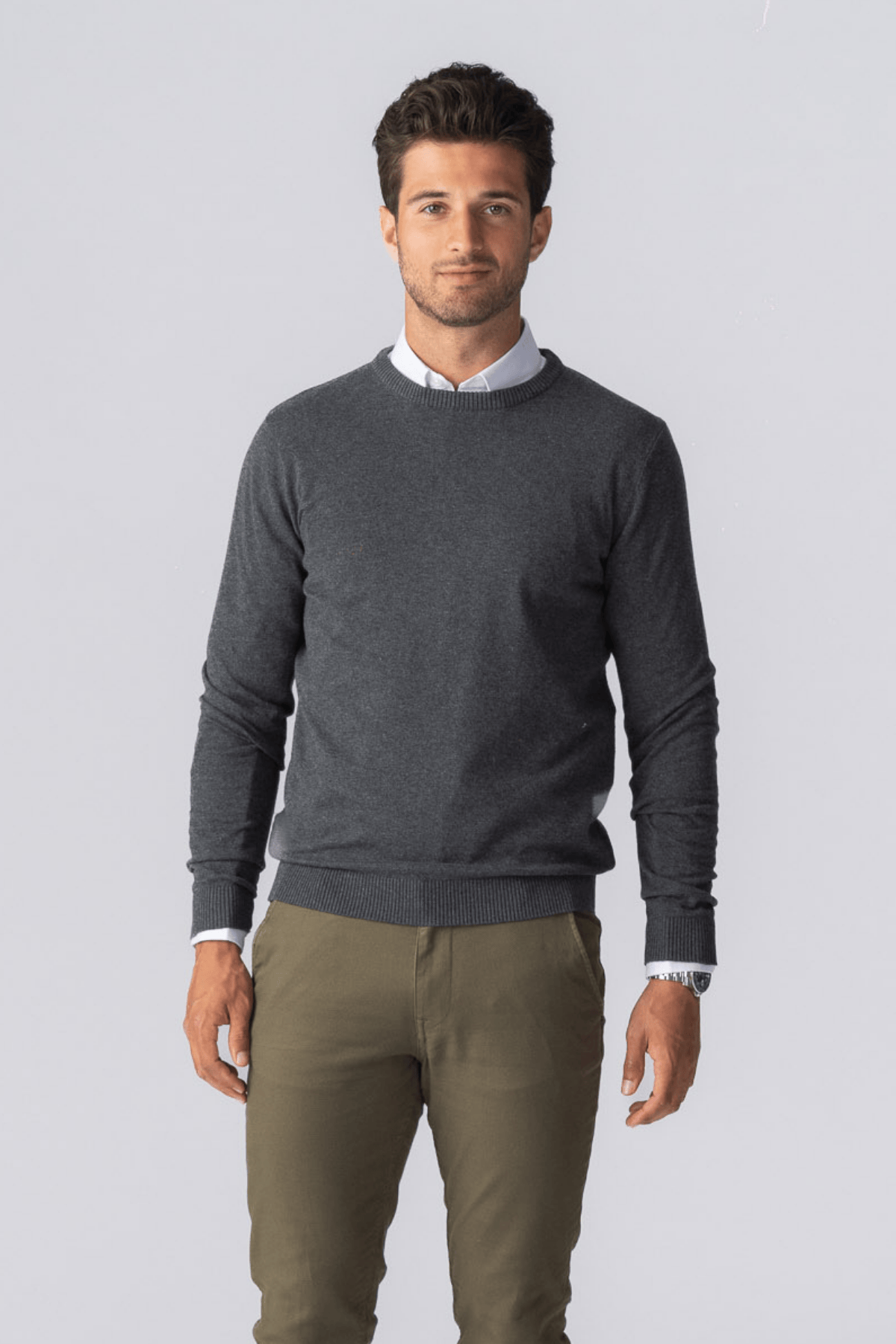 pullover-rundhals-charcoal-melange_0.png Pullover Rundhals - Charcoal Melange Udsalg
