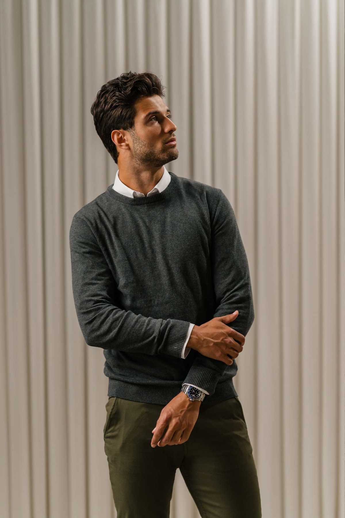 pullover-rundhals-charcoal-melange_2.jpg Pullover Rundhals - Charcoal Melange Udsalg