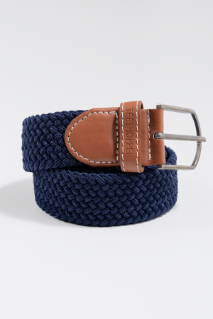 Stretch Bælte - Navy Online