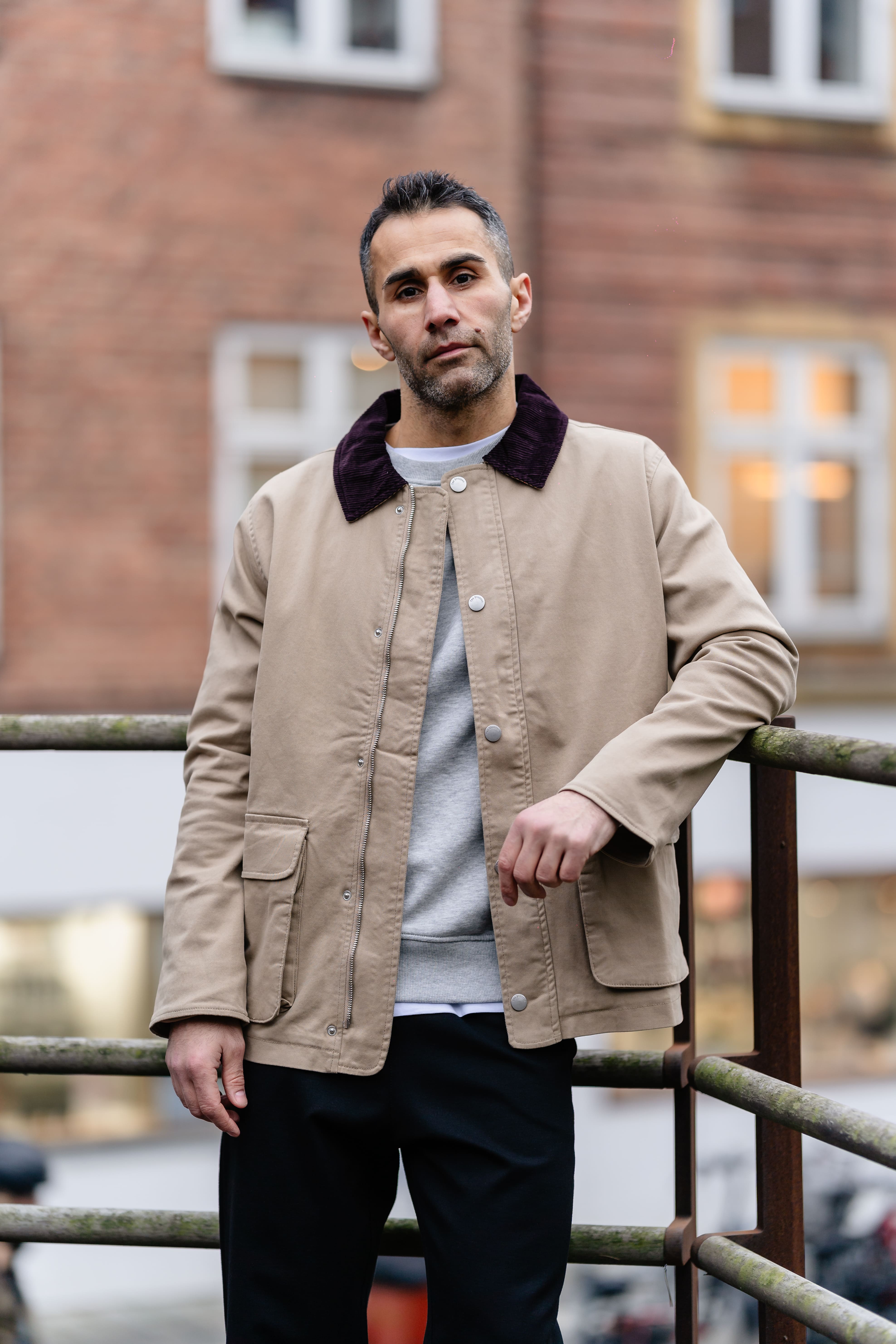 Trøje + Twill Jakke Mode