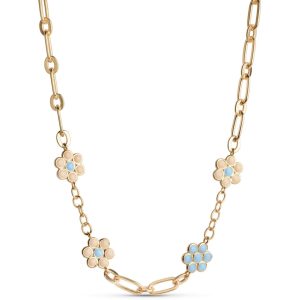 Enamel Blossom Halskæde