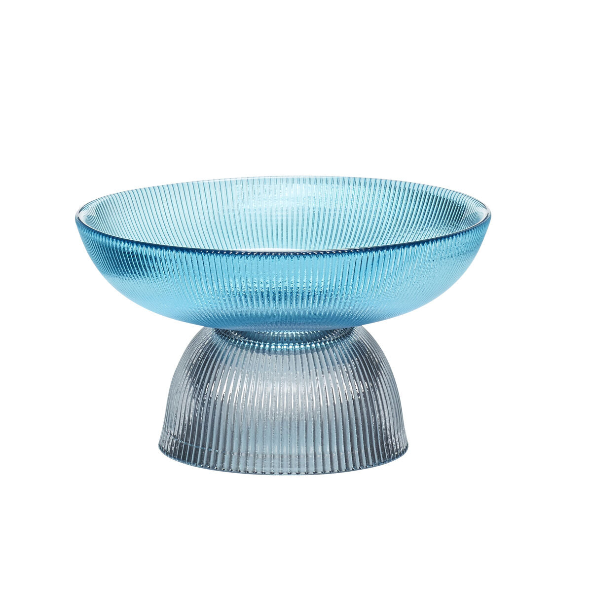 Hübsch Bonbon Skål Grey/Blue