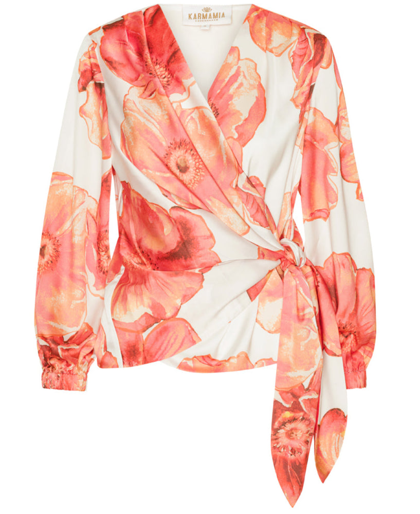 Karmamia Copenhagen Elena Bluse Maui Flower