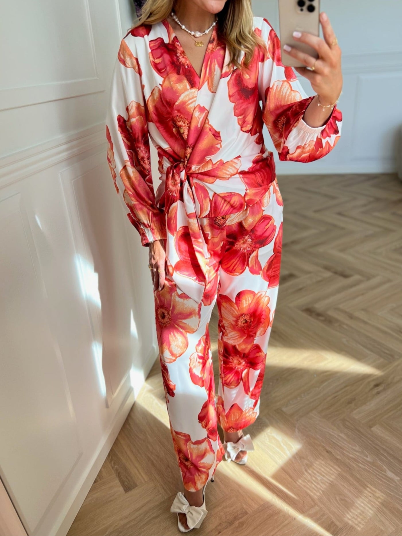 Karmamia Copenhagen Elena Bluse Maui Flower