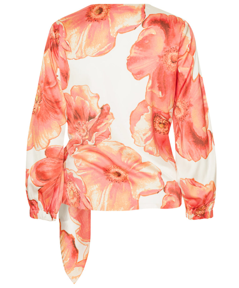 Karmamia Copenhagen Elena Bluse Maui Flower