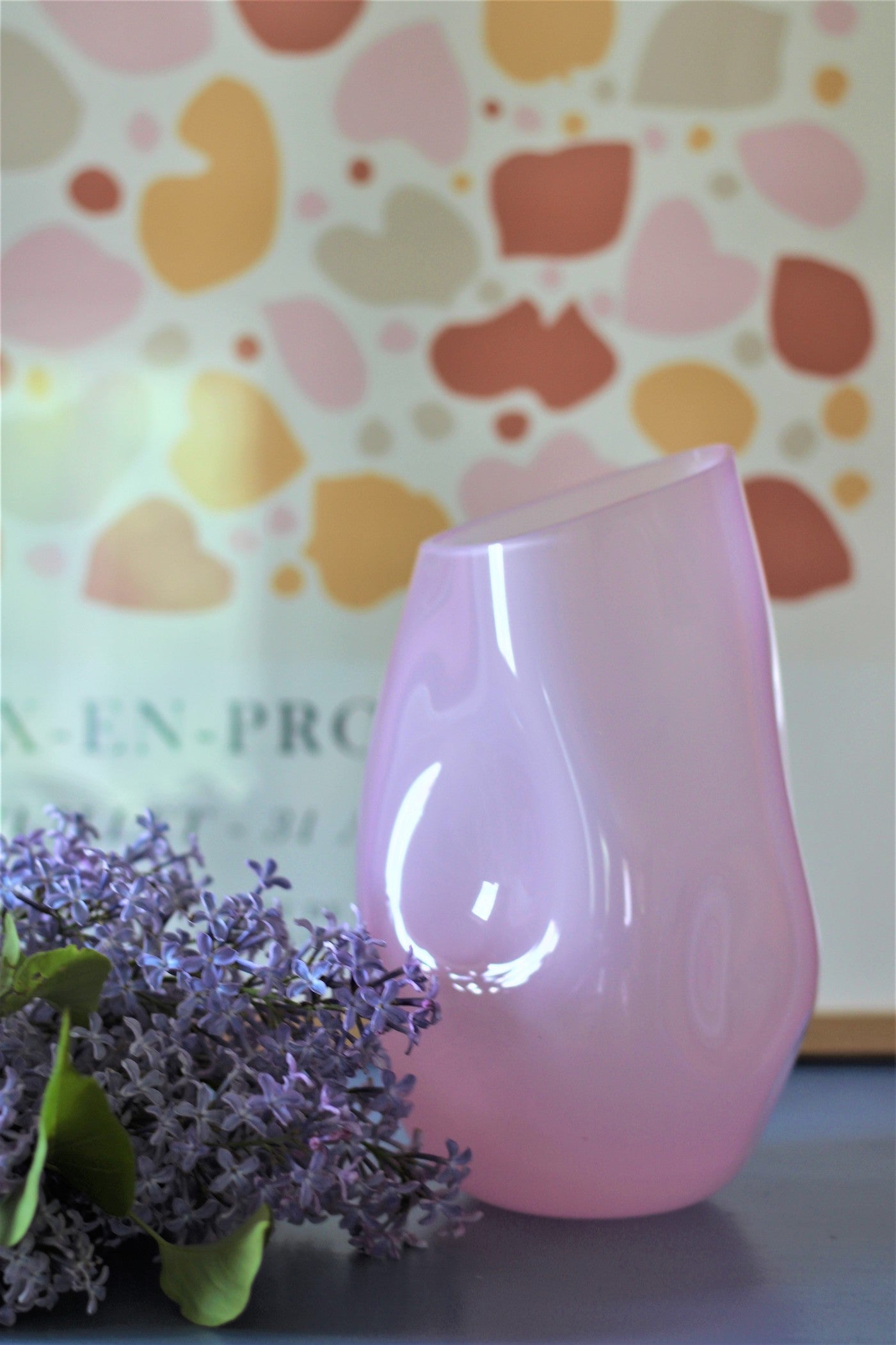 Anna Von Lipa Squeeze Vase Color Bar 20 cm Soft Rosa på udsalg