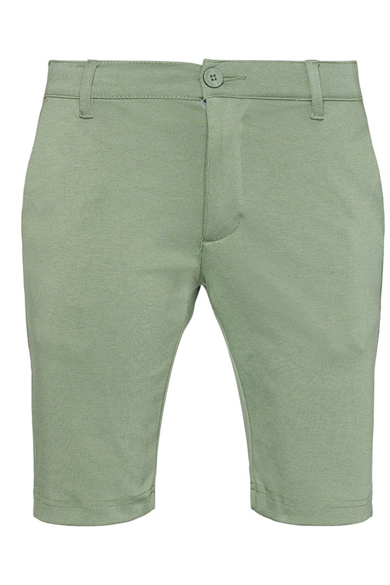 Chino Shorts - Olive Online Hot Salg