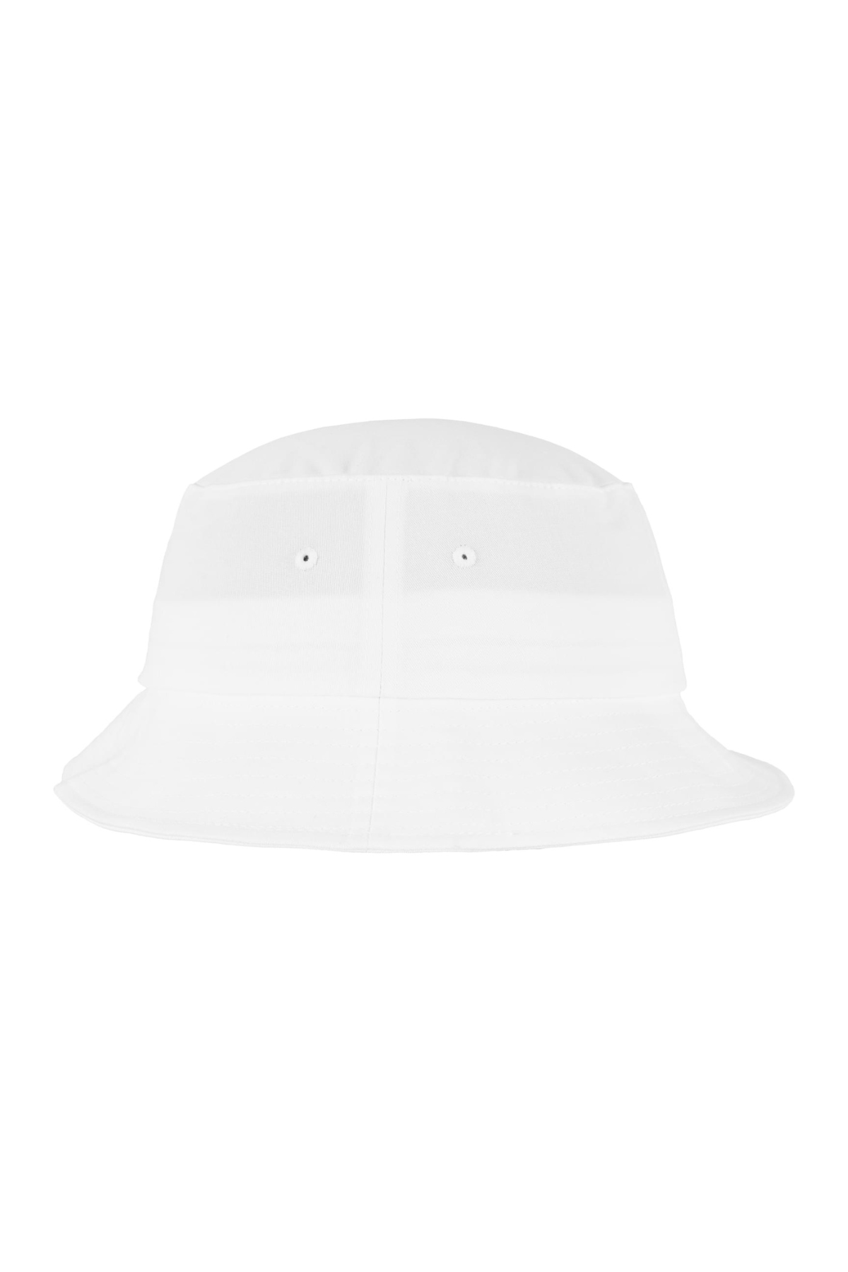 Cotton Twill Bucket Hat - White