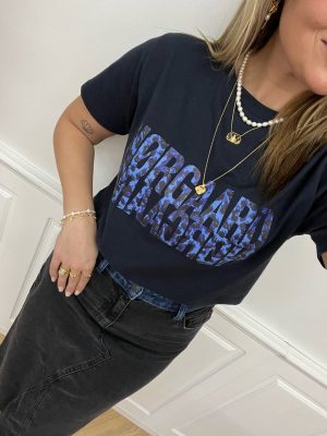 Mads Nørgaard Single Organic Trenda T-shirt Sky Captain Online