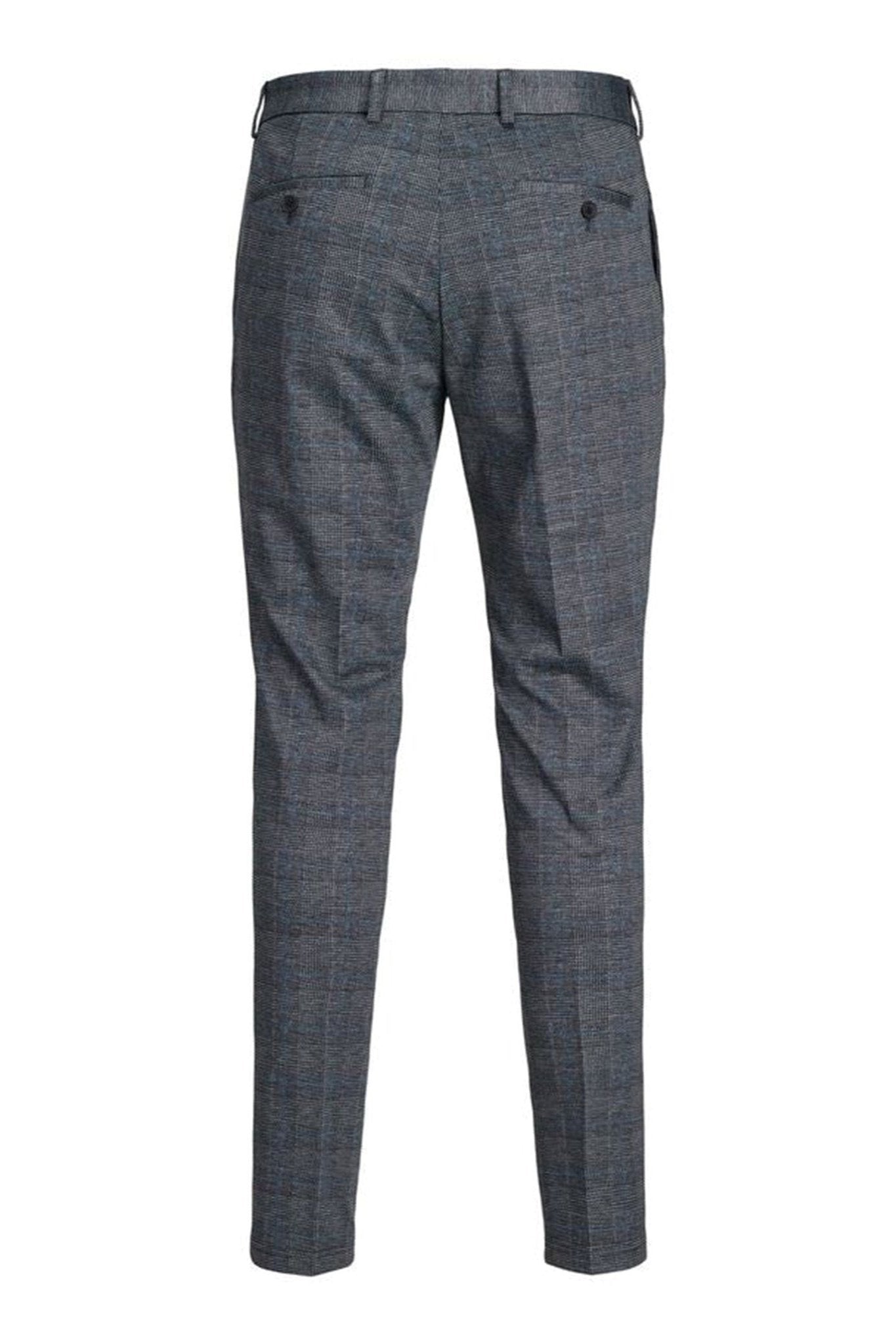 Marco Phil Pants - Mørk Grå Ternet