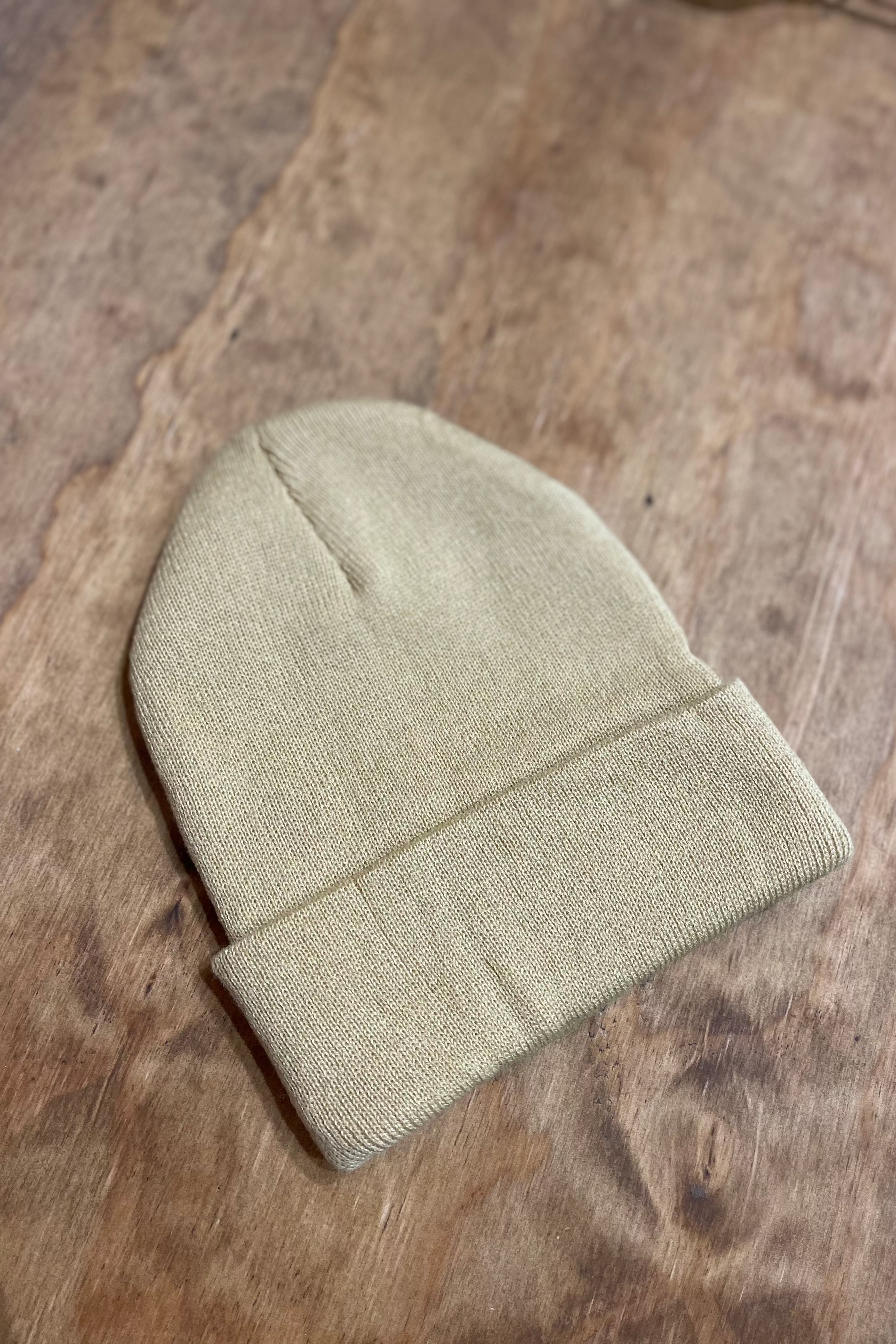 Classic beanie - Mørkbeige på udsalg