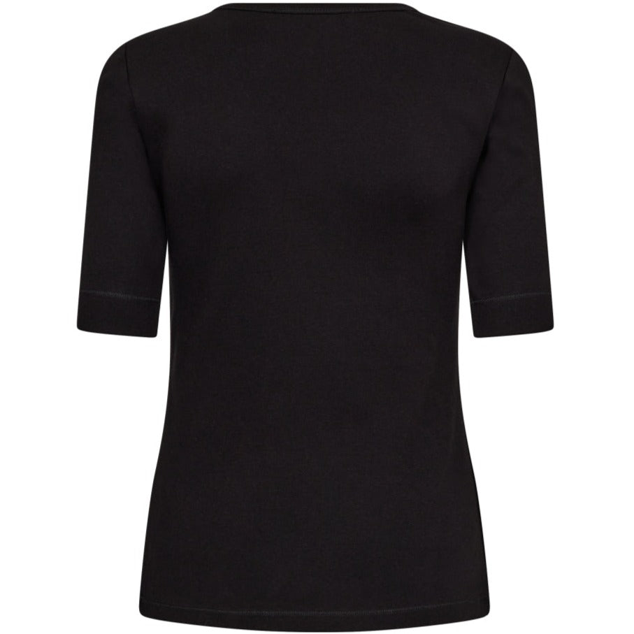 Co'Couture Granny Logo T-shirt Black