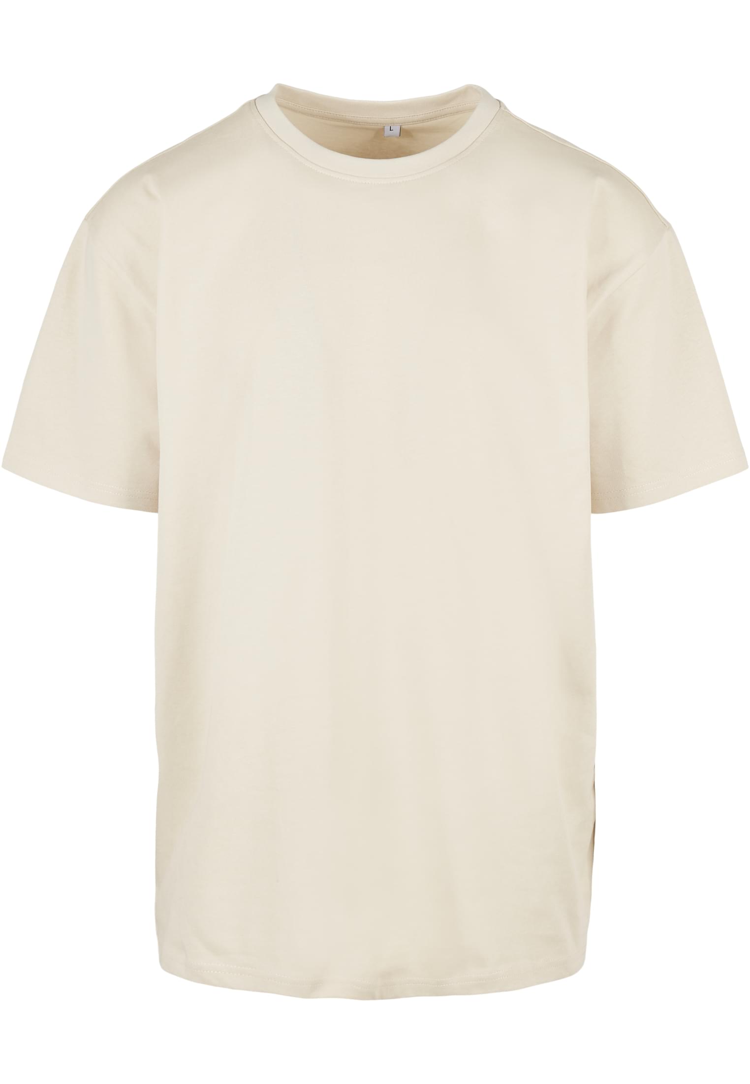 Heavy Oversized T-shirt - Sand