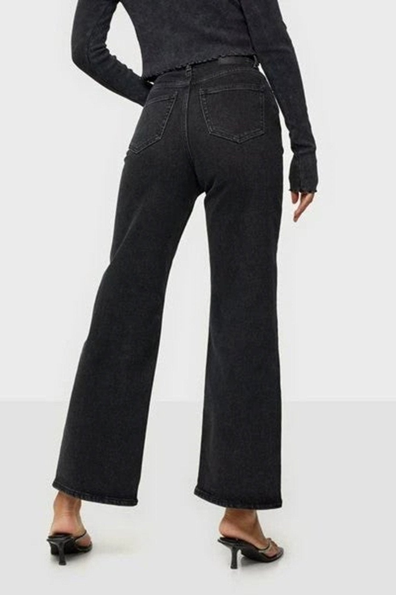 Juicy Jeans (wide leg) - Sort denim
