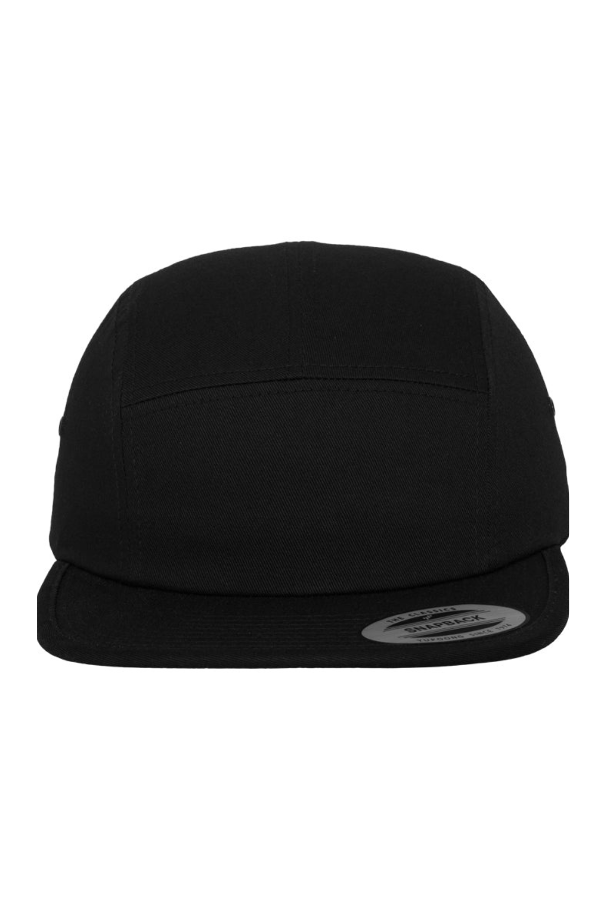 5 Panel Cap - Black Online nu