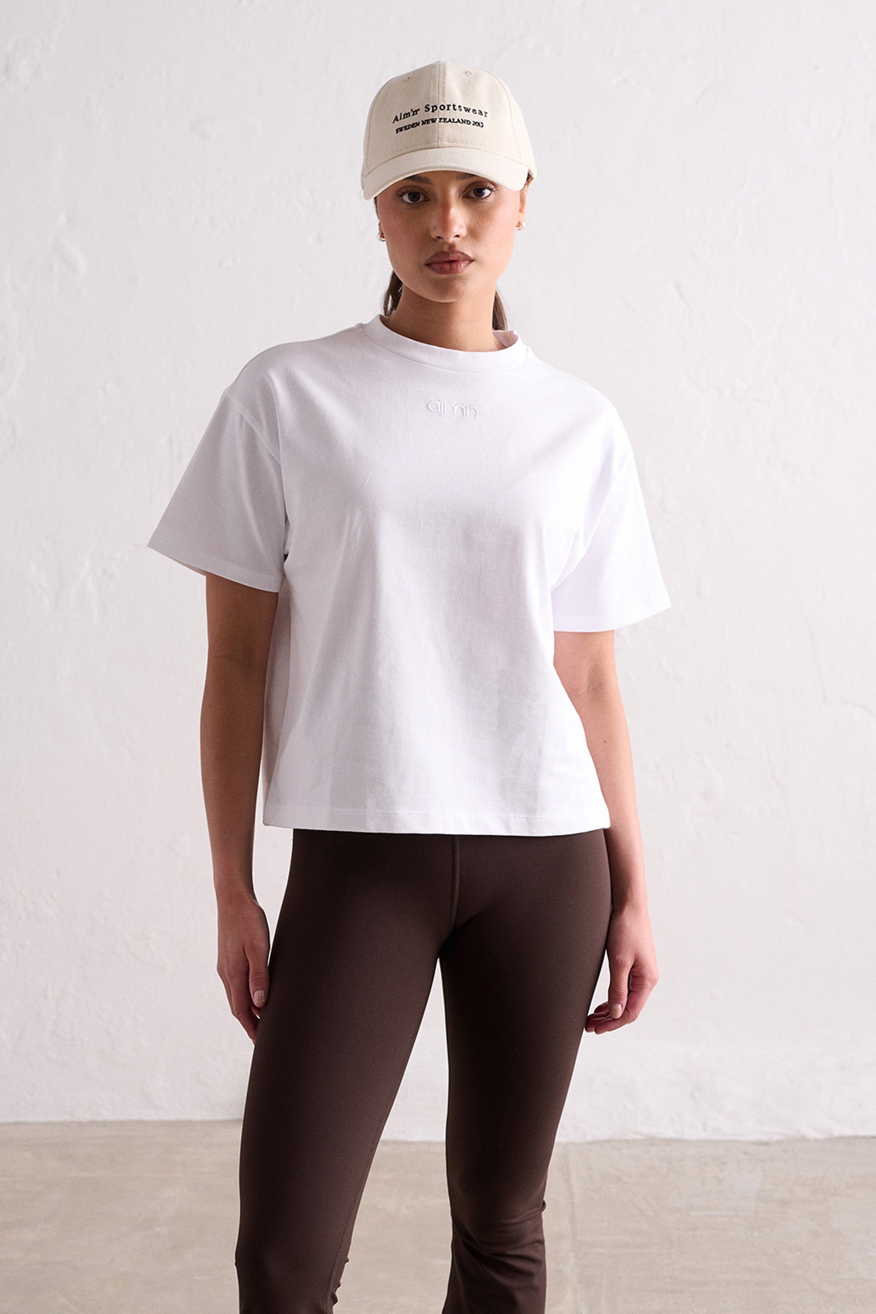 Boxy T-Shirt Udsalg